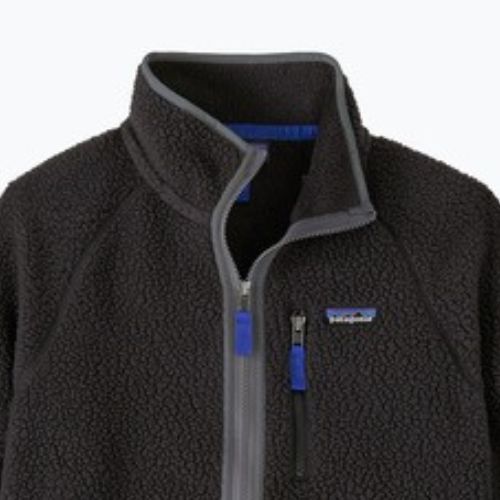 Pánská trekingová mikina Patagonia Retro Pile black w/forge grey