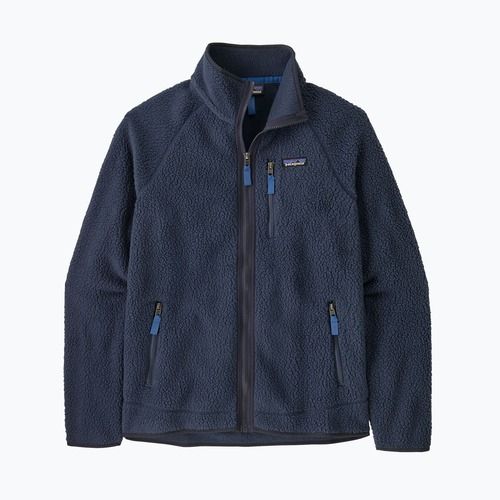 Pánská trekkingová mikina Patagonia Retro Pile new navy w/sunken blue