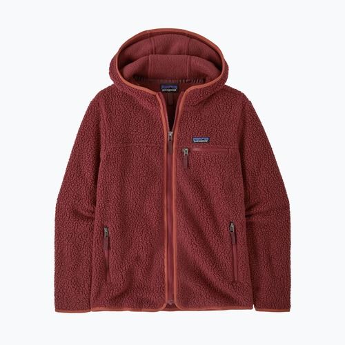 Dámská fleecová mikina Patagonia Retro Pile Hoody sequoia red