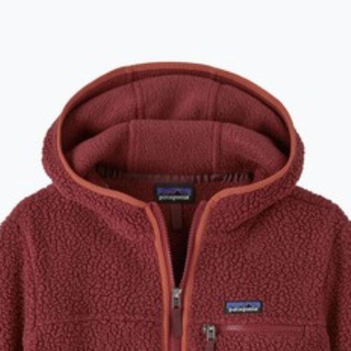 Dámská fleecová mikina Patagonia Retro Pile Hoody sequoia red