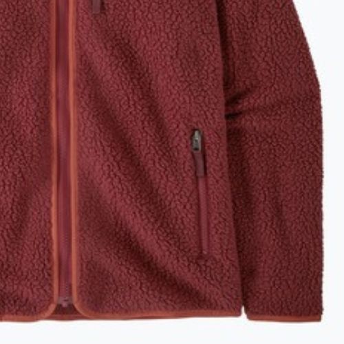 Dámská fleecová mikina Patagonia Retro Pile Hoody sequoia red