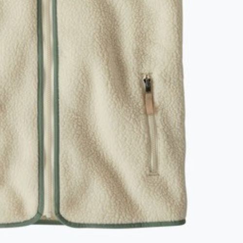 Dámský bezrukávník Patagonia Retro Pile natural w/ellwood green