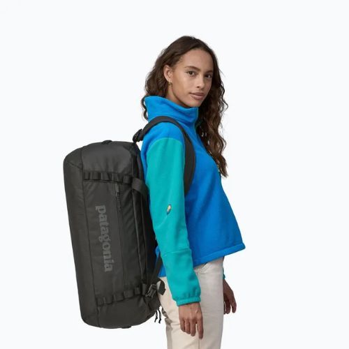 Cestovní taška Patagonia Black Hole Duffel 55 l noble grey