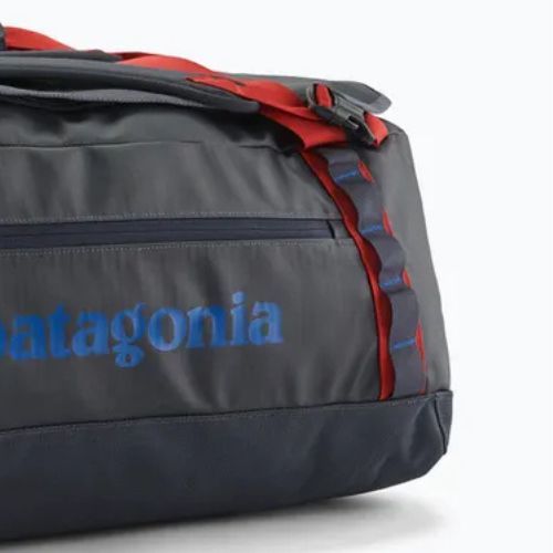Cestovní taška Patagonia Black Hole Duffel 55 l smolder blue/amanita red