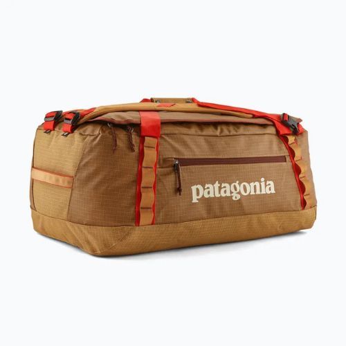 Cestovní taška Patagonia Black Hole Duffel 55 l talon gold