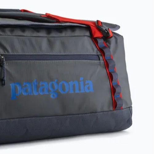 Cestovní taška Patagonia Black Hole Duffel 70 l smolder blue/amanita red