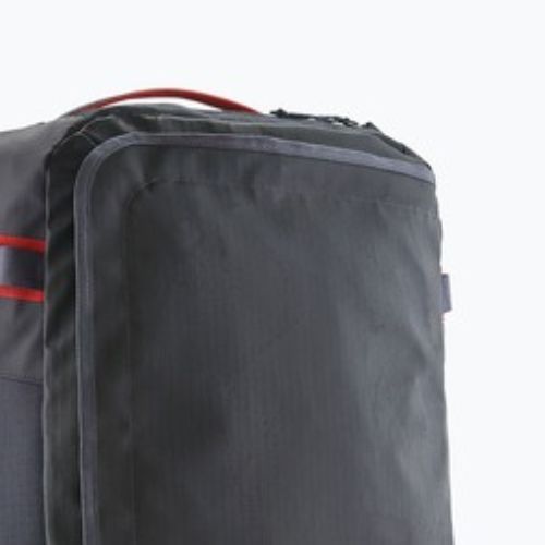 Cestovní taška Patagonia Black Hole Wheeled Duffel 40 l smolder blue/amanita red