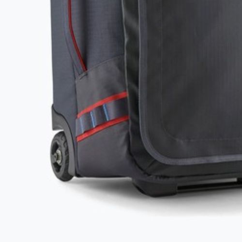 Cestovní taška Patagonia Black Hole Wheeled Duffel 40 l smolder blue/amanita red
