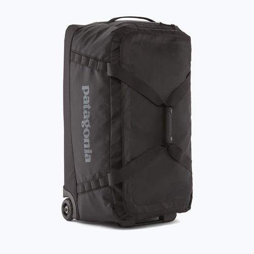 Cestovní taška Patagonia Black Hole Wheeled Duffel 70 l black/black