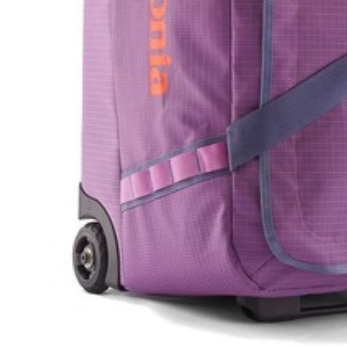 Cestovní taška Patagonia Black Hole Wheeled Duffel 70 l brisk purple