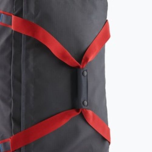 Cestovní taška Patagonia Black Hole Wheeled Duffel 70 l smolder blue/amanita red