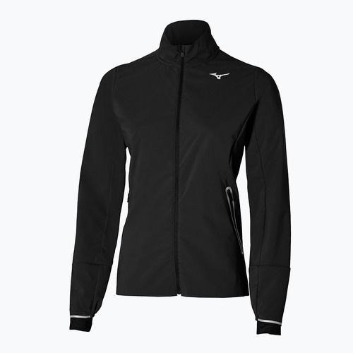 Pánská běžecká bunda Mizuno Premium Warm black