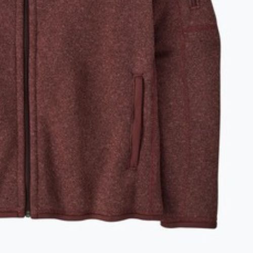 Dámská trekkingová mikina Patagonia Better Sweater Fleece dark ruby