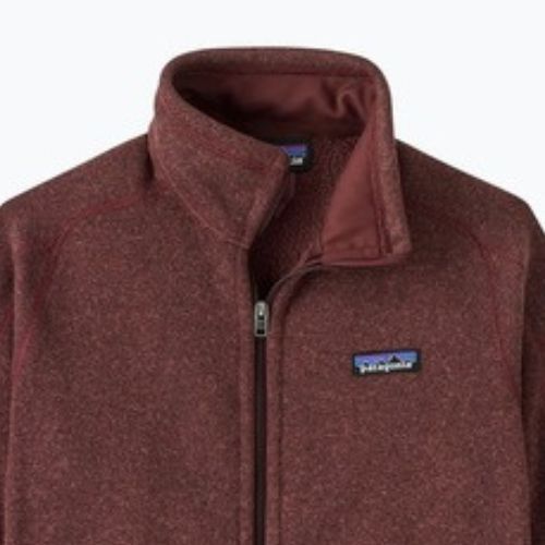 Dámská trekkingová mikina Patagonia Better Sweater Fleece dark ruby