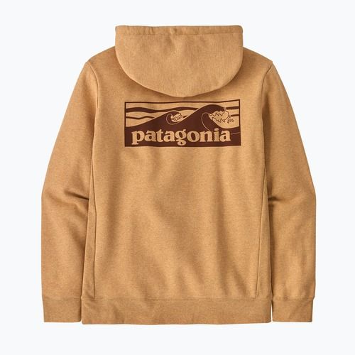Pánská mikina Patagonia Boardshort Logo Uprisal Hoody talon gold