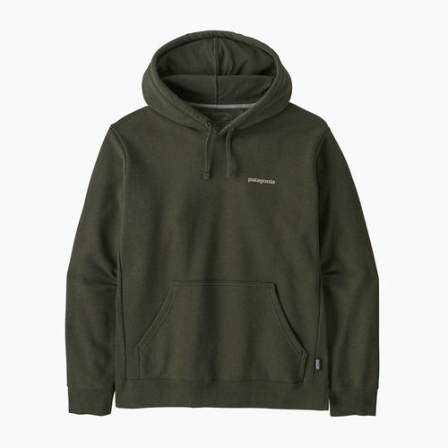 Pánská mikina Patagonia Boardshort Logo Uprisal Hoody basin green