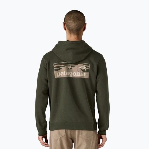 Pánská mikina Patagonia Boardshort Logo Uprisal Hoody basin green