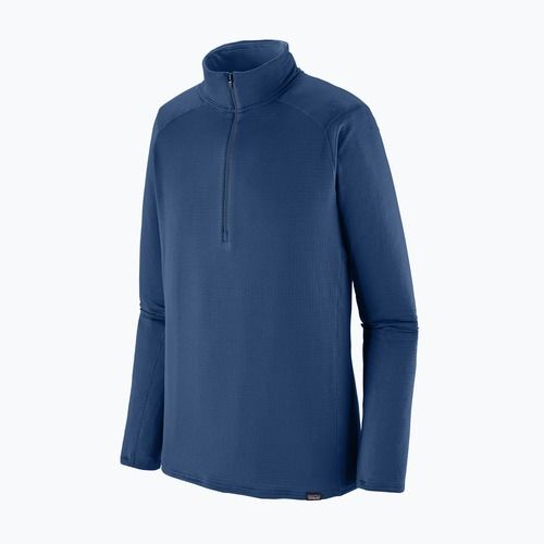 Pánská mikina Patagonia Cap Termal Weight Zip Neck clement blue