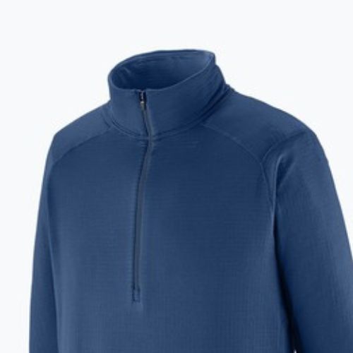 Pánská mikina Patagonia Cap Termal Weight Zip Neck clement blue
