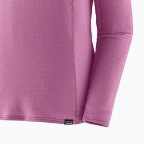 Dámská mikina Patagonia Cap Termal Weight Zip Neck brisk purple