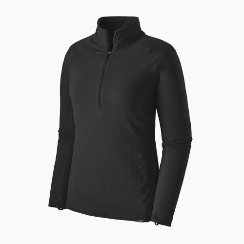 Dámská mikina Patagonia Cap Termal Weight Zip Neck black