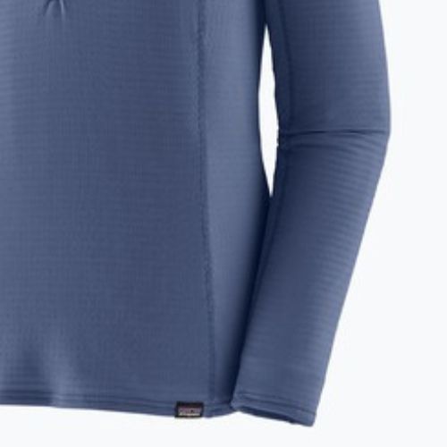 Dámská mikina Patagonia Cap Termal Weight Zip Neck clement blue