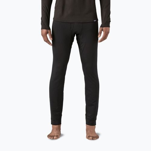Pánské termo kalhoty Patagonia Cap Termal Weight Bottoms black