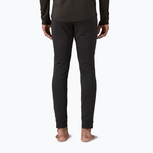 Pánské termo kalhoty Patagonia Cap Termal Weight Bottoms black