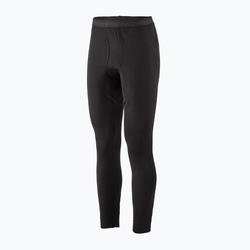Pánské termo kalhoty Patagonia Cap Termal Weight Bottoms black