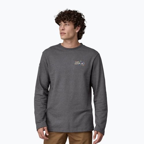 Pánská mikina Patagonia Lightweight Unity Fitz Wildrise Crew ink black
