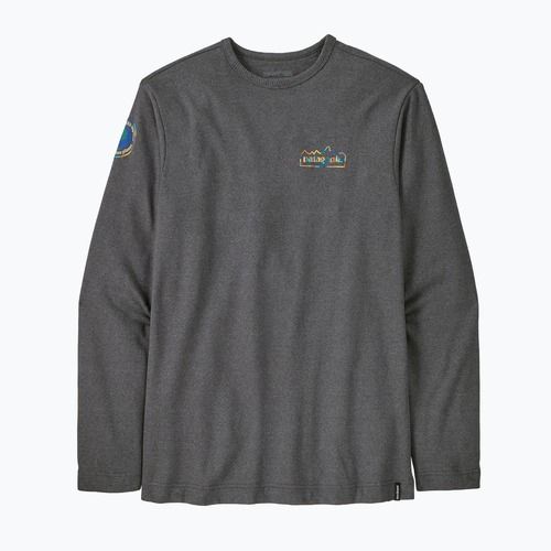 Pánská mikina Patagonia Lightweight Unity Fitz Wildrise Crew ink black