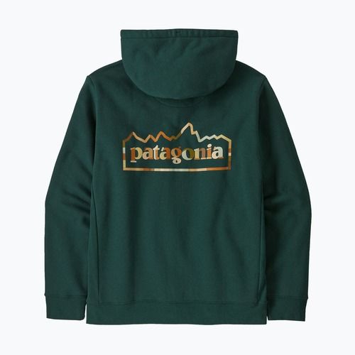 Pánská mikina Patagonia Unity Fitz Uprisal Hoody cascade green