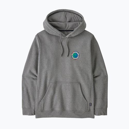 Pánská mikina Patagonia Unity Fitz Uprisal Hoody gravel heather