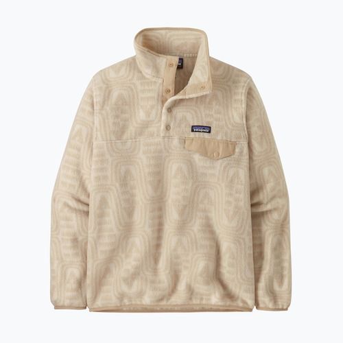 Dámská trekkingová mikina Patagonia LW Synch Snap-T P / O flow: dyno white