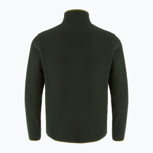 Pánská trekkingová mikina Patagonia LW Synch Snap-T P / O old growth green