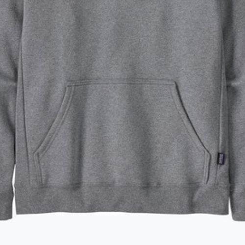 Pánská mikina Patagonia Chouinard Crest Uprisal Hoody gravel heather