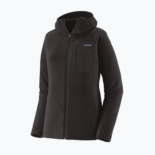 Dámská fleecová mikina Patagonia R1 Air Full-Zip Hoody black