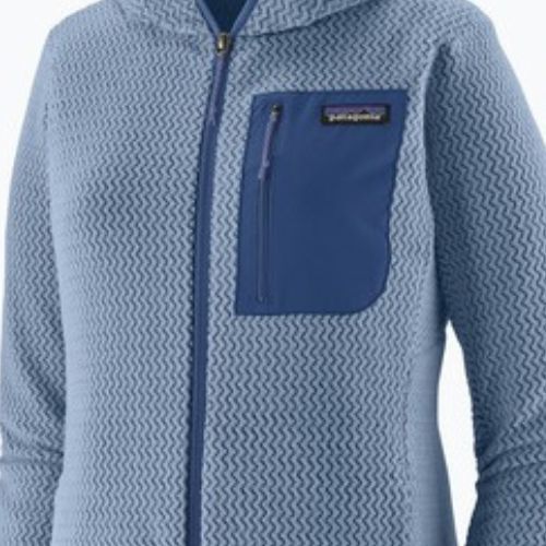 Dámská fleecová mikina Patagonia R1 Air Full-Zip Hoody barnacle blue