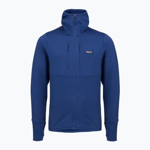 Pánská trekkingová mikina Patagonia R1 Thermal Full Zip Hoody clement blue