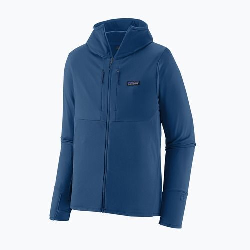 Pánská trekkingová mikina Patagonia R1 Thermal Full Zip Hoody clement blue