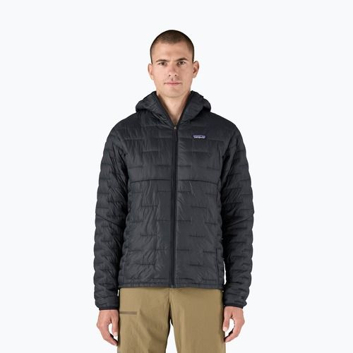 Pánská péřová bunda Patagonia Micro Puff Hoody black