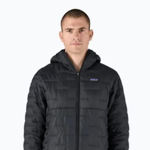 Pánská péřová bunda Patagonia Micro Puff Hoody black