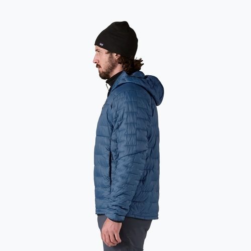 Pánská péřová bunda Patagonia Micro Puff Hoody clement blue