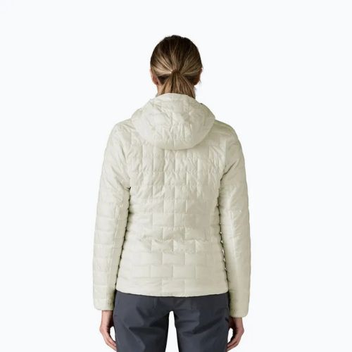 Dámská péřová bunda Patagonia Nano Puff Hoody birch white