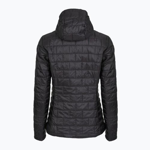 Dámská péřová bunda Patagonia Nano Puff Hoody black