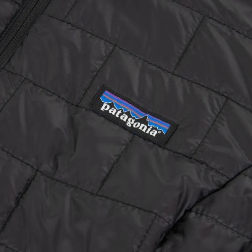 Dámská péřová bunda Patagonia Nano Puff Hoody black