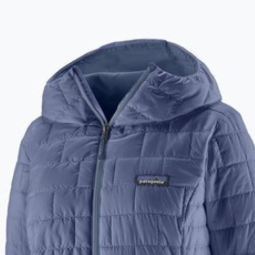 Dámská péřová bunda Patagonia Nano Puff Hoody current blue