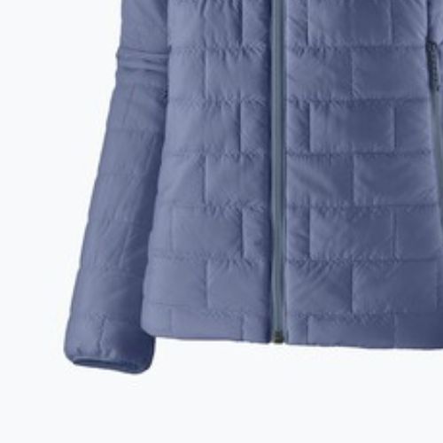 Dámská péřová bunda Patagonia Nano Puff Hoody current blue