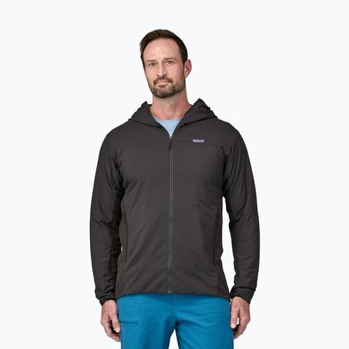 Pánská hybridní bunda Patagonia Nano-Air Light Hybrid Hoody black