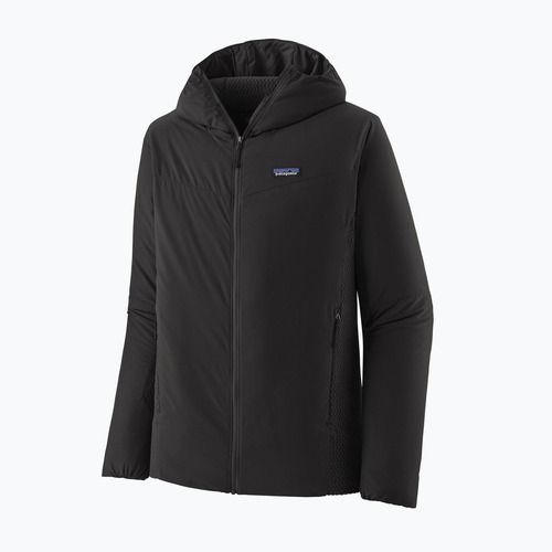 Pánská hybridní bunda Patagonia Nano-Air Light Hybrid Hoody black